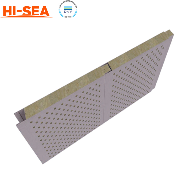 Type A Sound Reduction Wall Panel